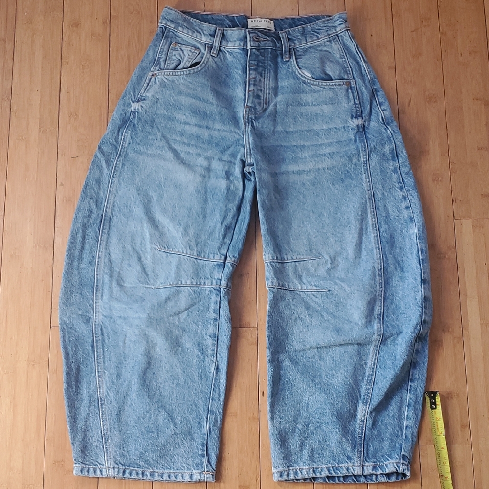 We The Free Light Blue Relaxed Jeans
